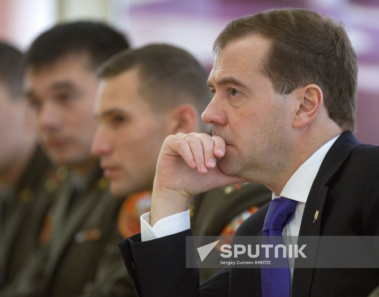 Dmitry Medvedev visits Vladikavkaz