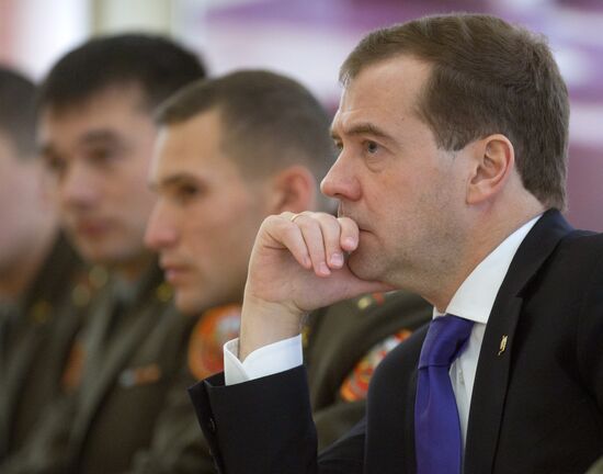 Dmitry Medvedev visits Vladikavkaz