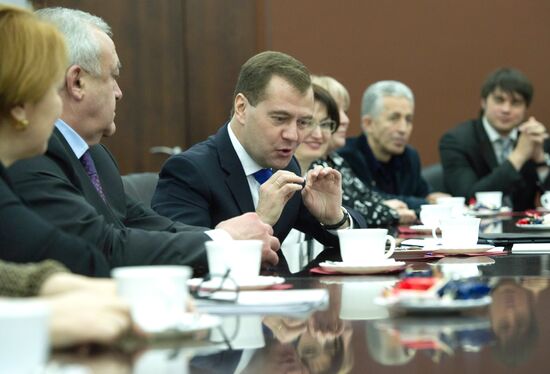 Dmitry Medvedvev visits Vladikavkaz