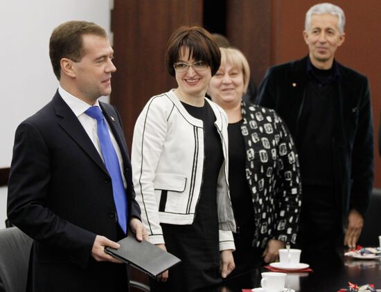 Dmitry Medvedvev visits Vladikavkaz