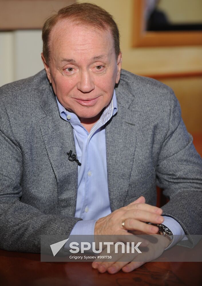 Interview by Alexander Maslyakov