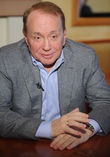 Interview by Alexander Maslyakov
