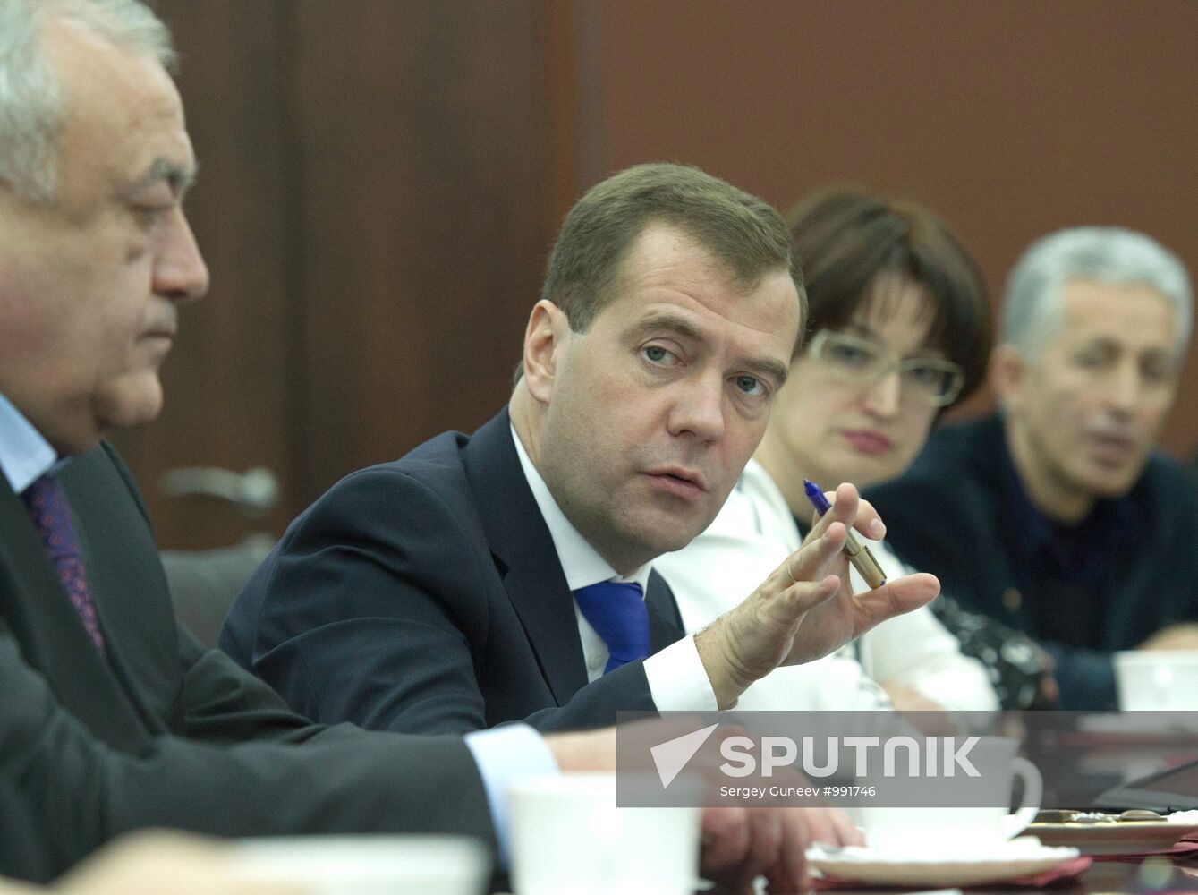 Dmitry Medvedev on working visit to Vladikavkaz