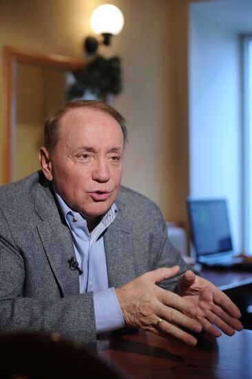 Interview by Alexander Maslyakov