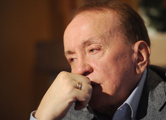 Interview by Alexander Maslyakov