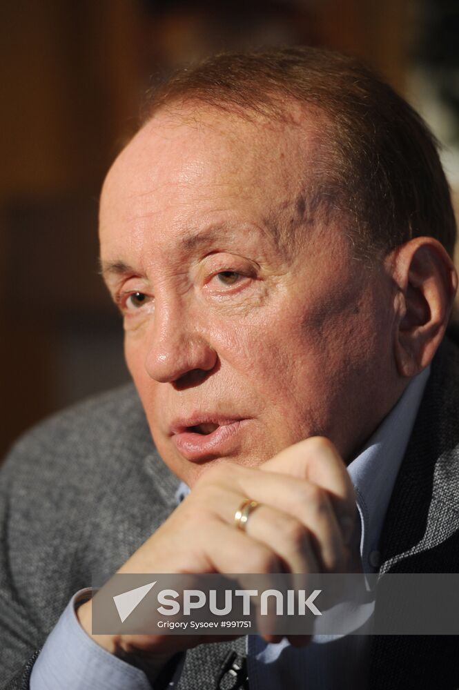 Interview by Alexander Maslyakov
