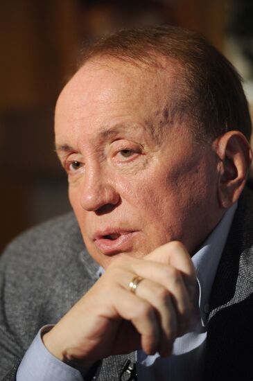 Interview by Alexander Maslyakov