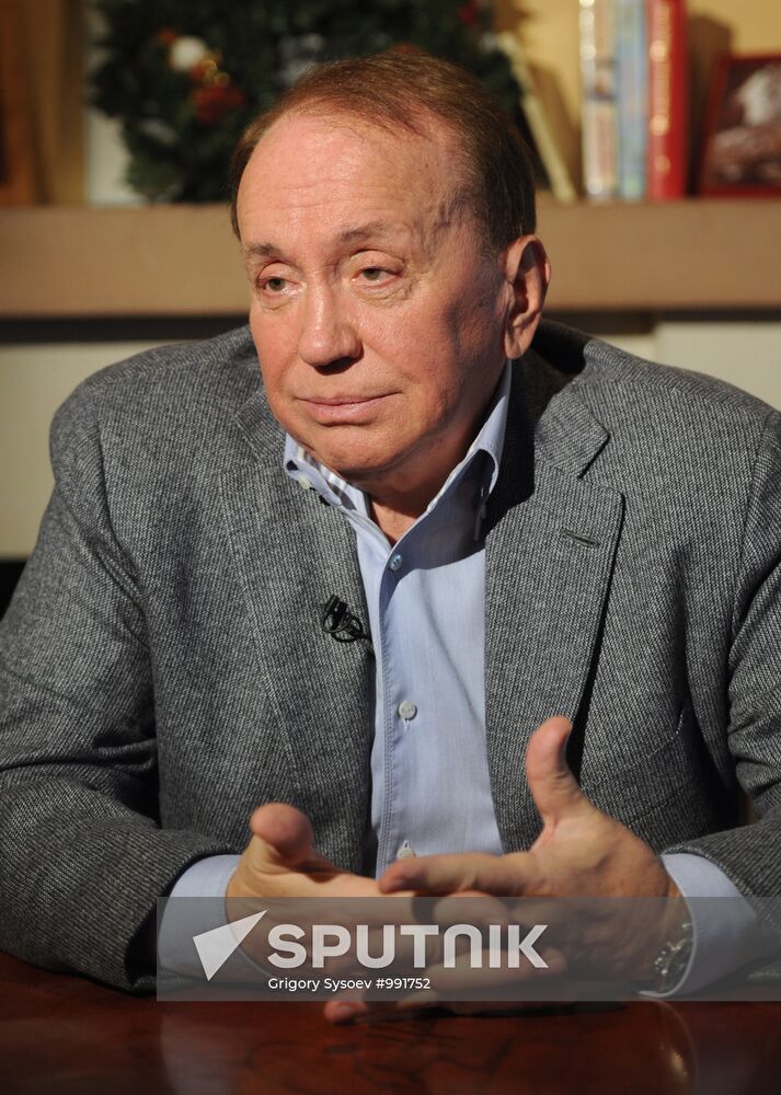 Interview by Alexander Maslyakov