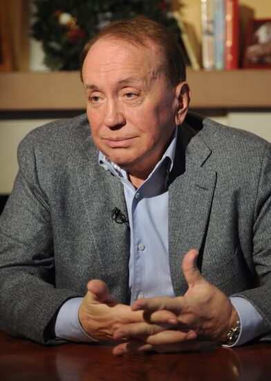 Interview by Alexander Maslyakov