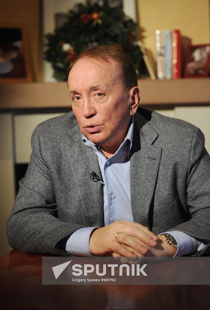 Interview by Alexander Maslyakov