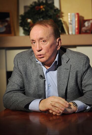 Interview by Alexander Maslyakov