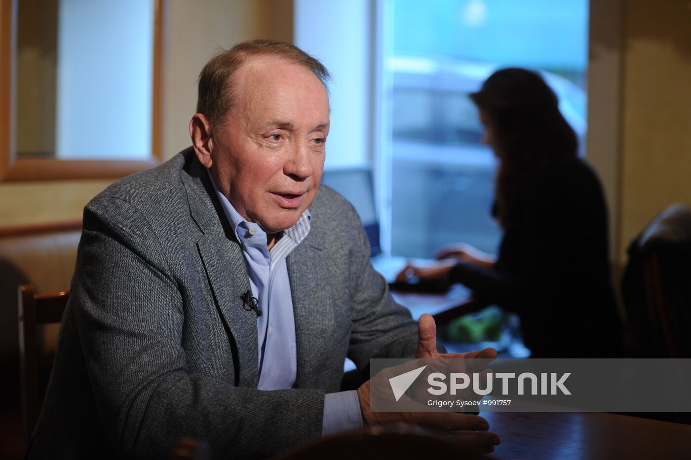 Interview by Alexander Maslyakov