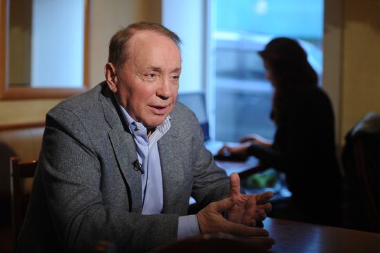 Interview by Alexander Maslyakov
