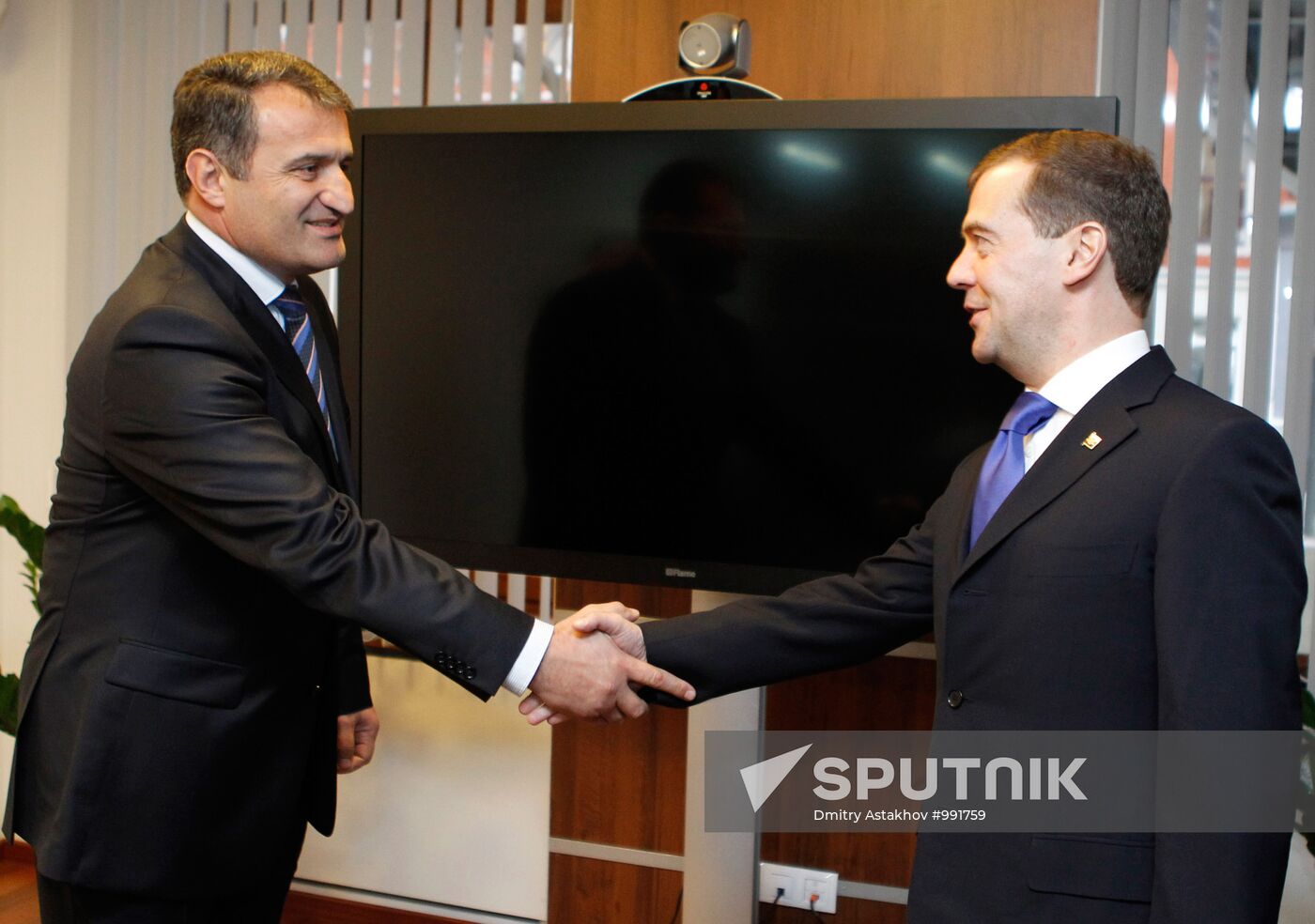 Dmitry Medvedev on working visit to Vladikavkaz