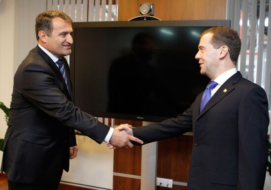 Dmitry Medvedev on working visit to Vladikavkaz