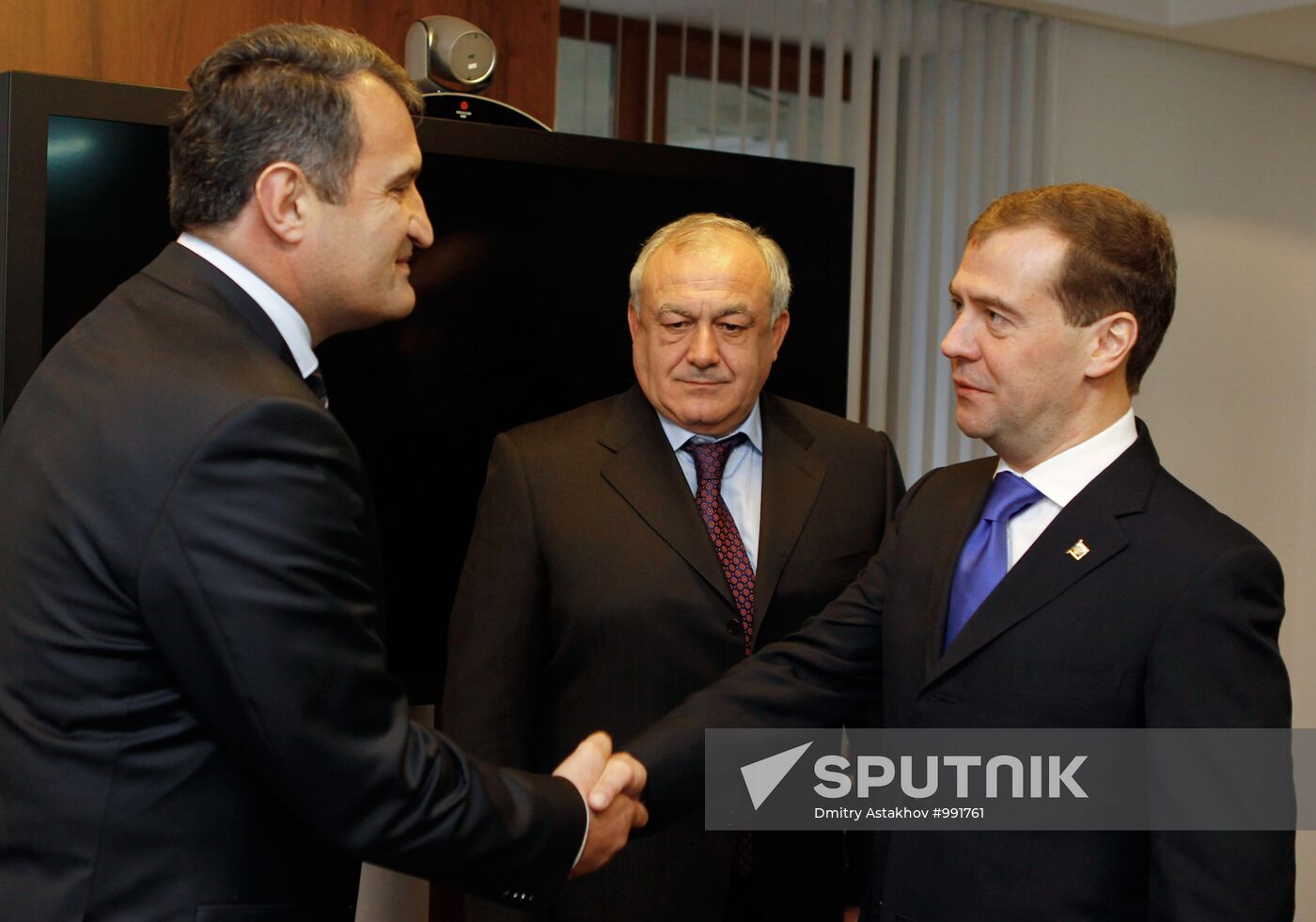 Dmitry Medvedev on working visit to Vladikavkaz