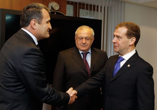 Dmitry Medvedev on working visit to Vladikavkaz