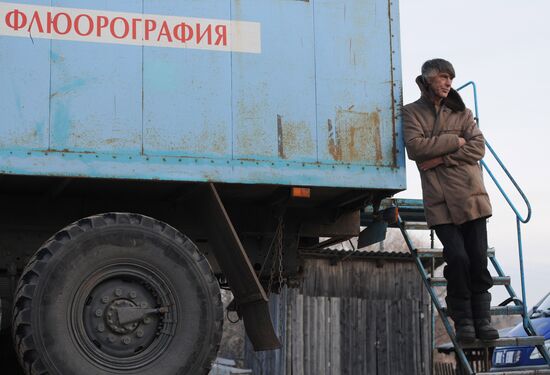 Mobile fluorography service