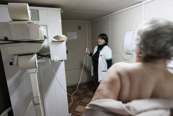 Mobile fluorography service