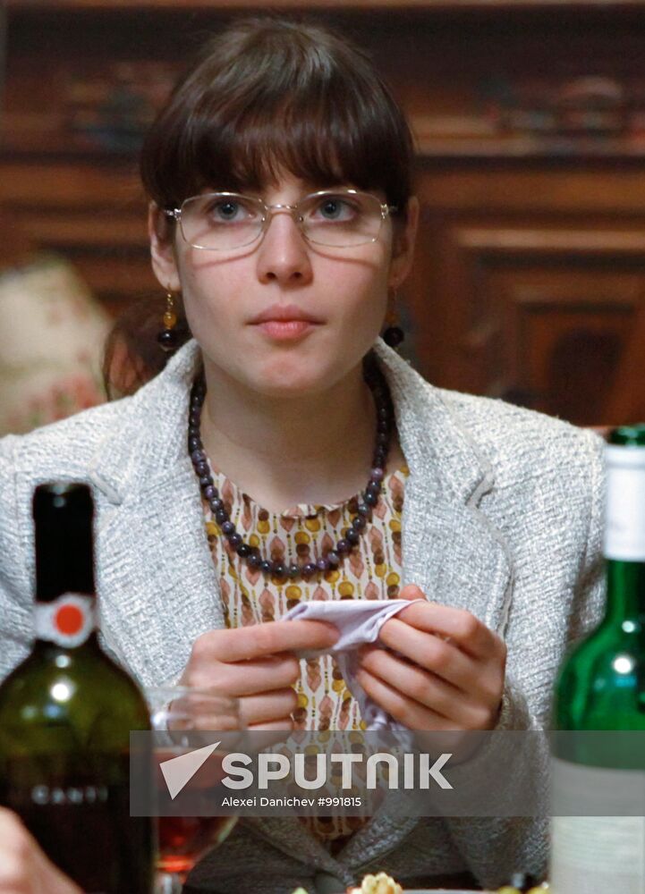 Shooting of Avdotya Smirnova's movie "Kokoko"