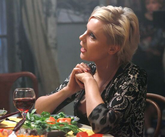 Shooting of Avdotya Smirnova's movie "Kokoko"