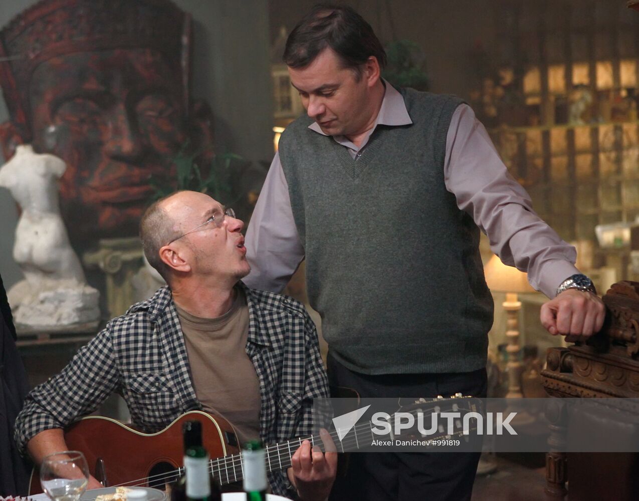 Shooting of Avdotya Smirnova's movie "Kokoko"