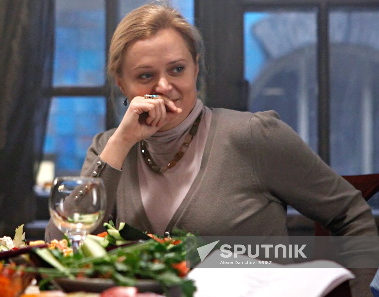 Shooting of Avdotya Smirnova's movie "Kokoko"