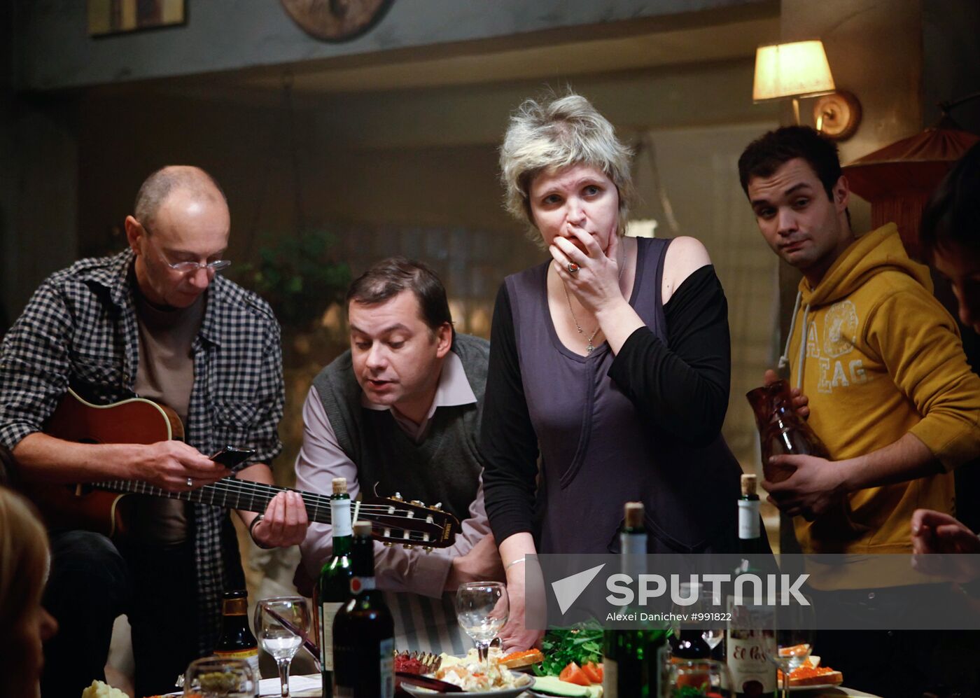 Shooting of Avdotya Smirnova's movie "Kokoko"