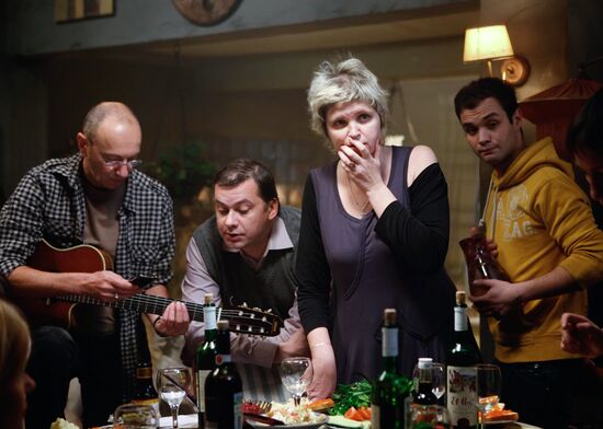 Shooting of Avdotya Smirnova's movie "Kokoko"