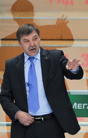 Ice Hockey. KHL. Dinamo vs. Ak Bars