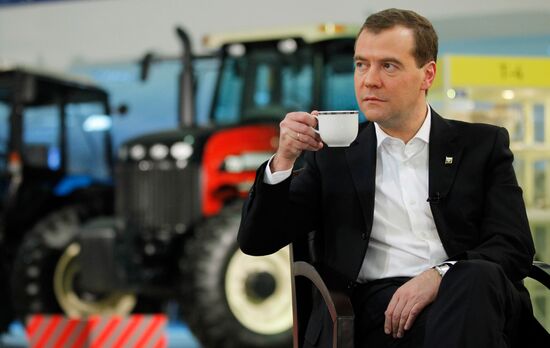 Dmitry Medvedev visits Rostov-on-Don