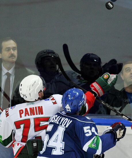 Ice Hockey. KHL. Dinamo vs. Ak Bars