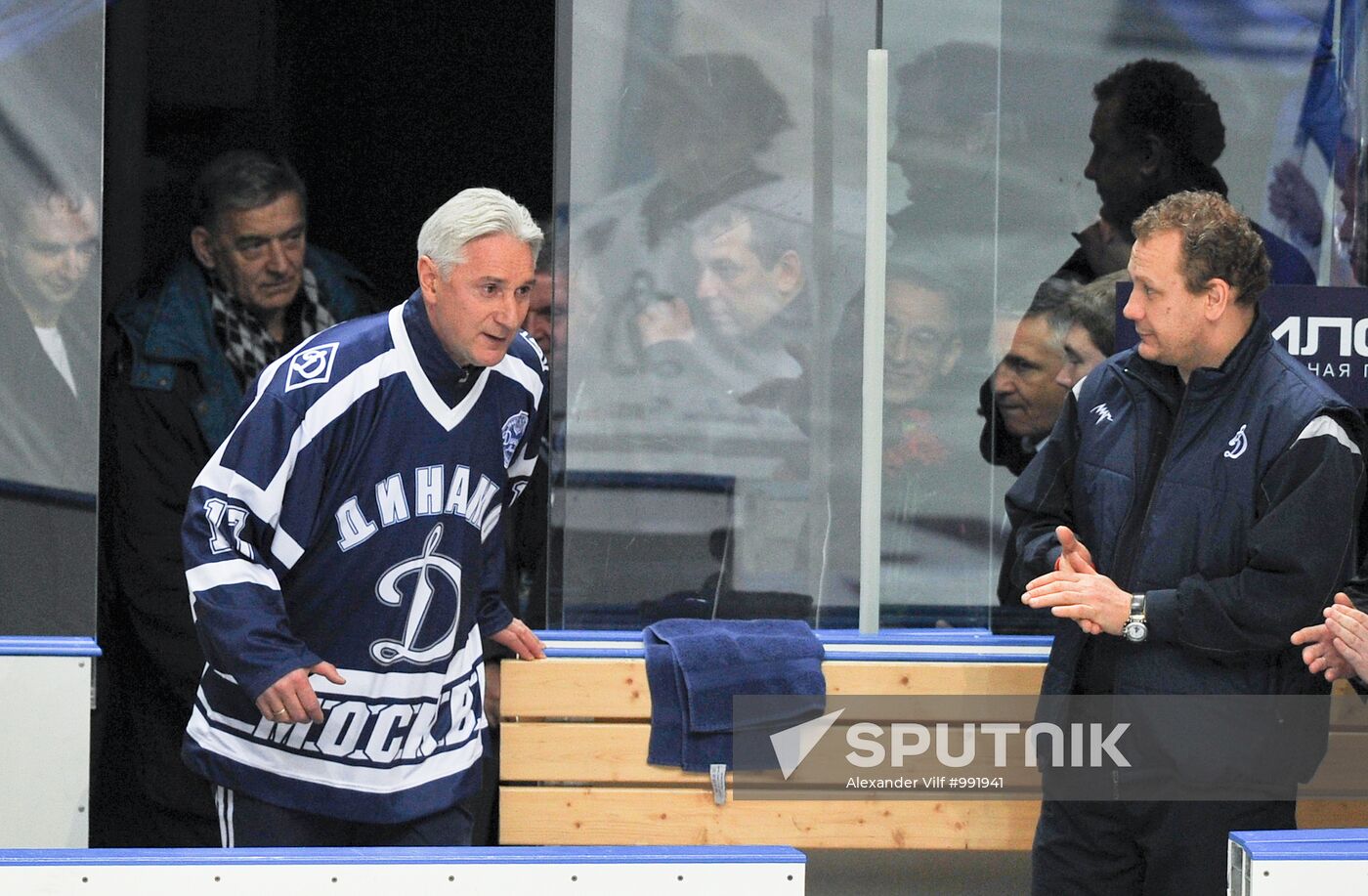 Ice Hockey. KHL. Dinamo vs. Ak Bars