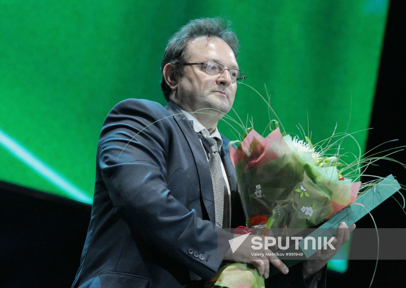 Awarding winners of "Company of the Year 2011"