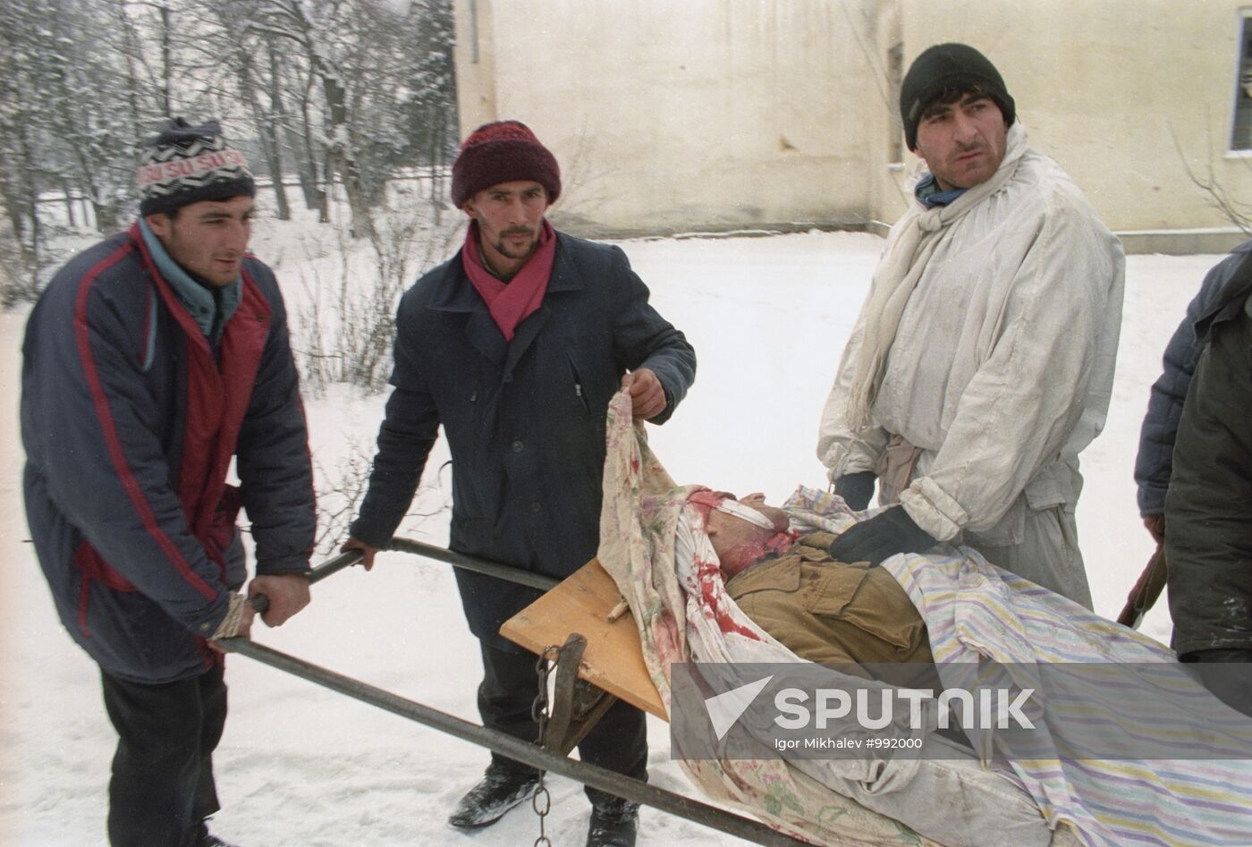 Members of Chechen armed group