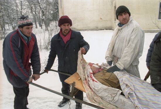 Members of Chechen armed group