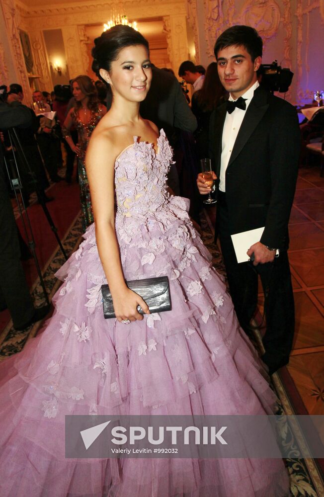 Tatler magazine holds Débutantes Ball