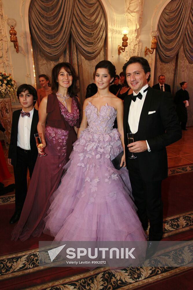 Tatler magazine holds Débutantes Ball