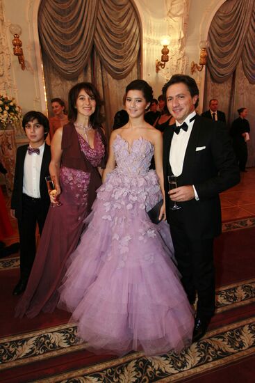 Tatler magazine holds Débutantes Ball