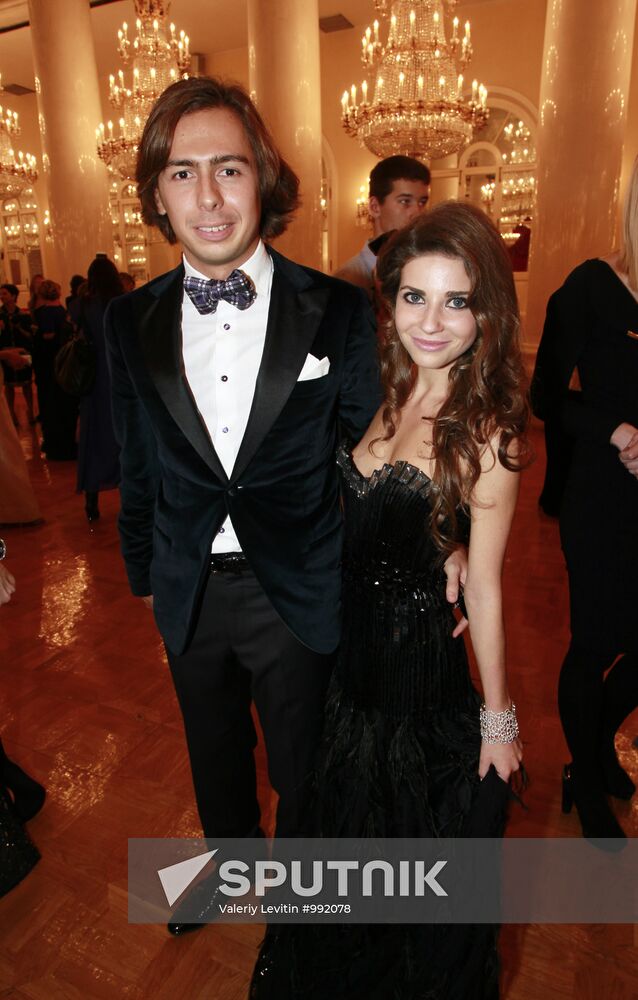 Tatler magazine holds Débutantes Ball