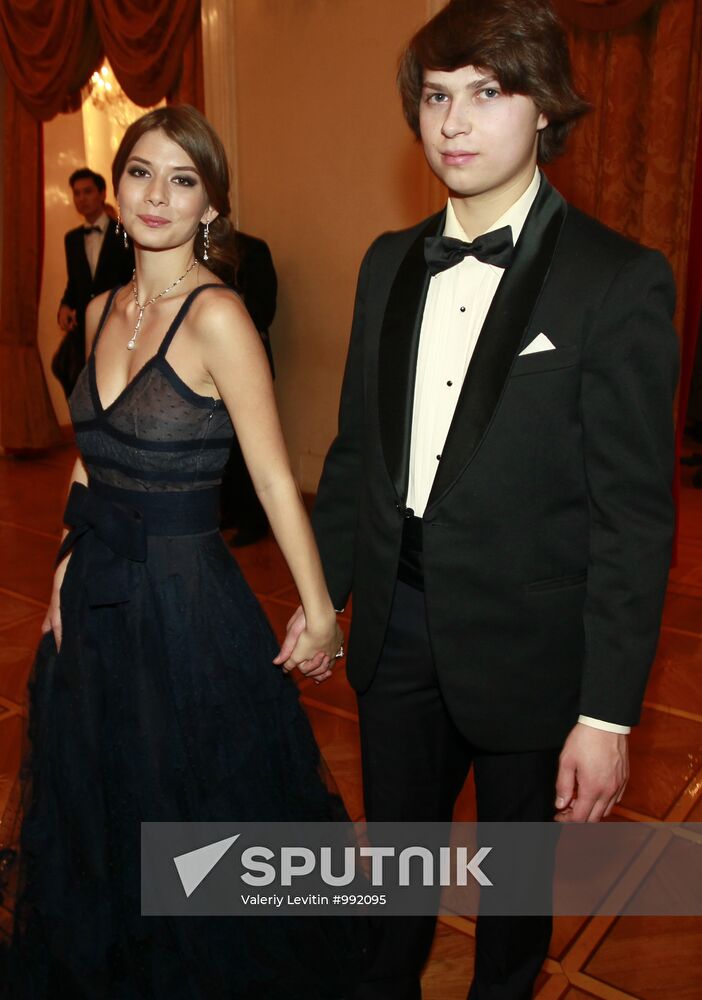 Tatler magazine holds Débutantes Ball