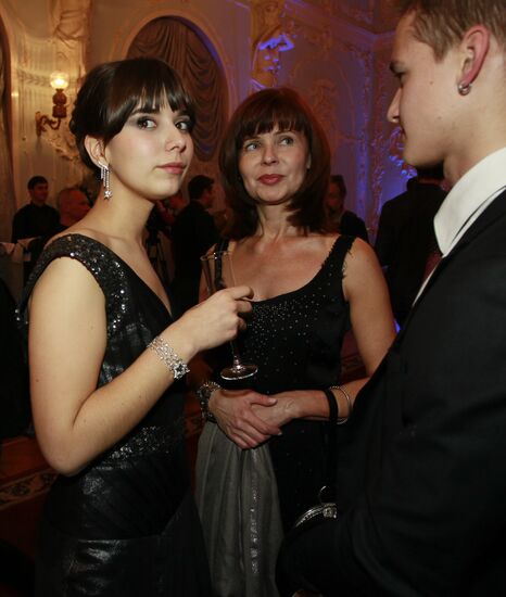 Tatler magazine holds Débutantes Ball