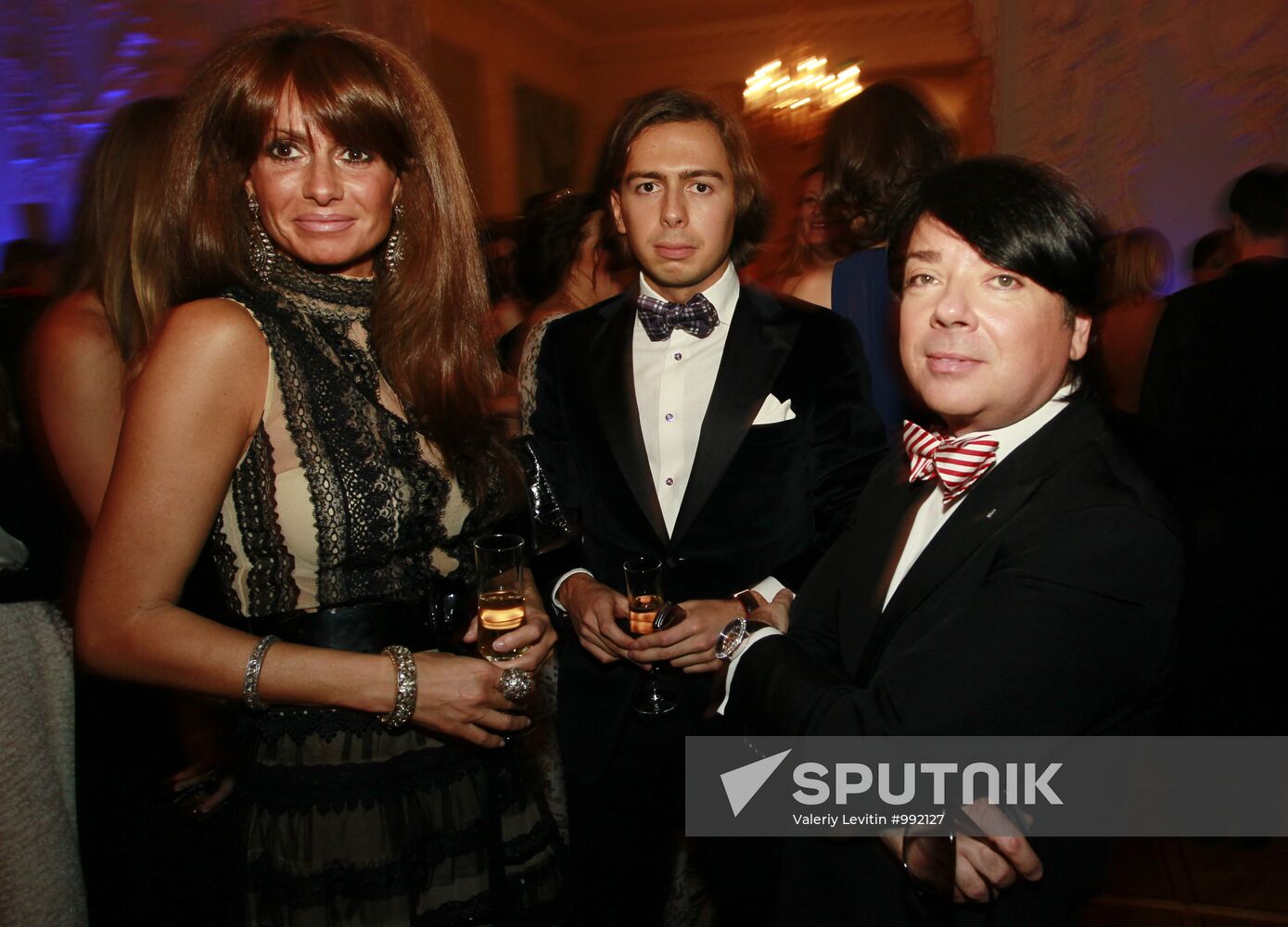 Tatler magazine holds Débutantes Ball