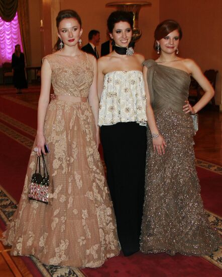 Tatler magazine holds Débutantes Ball