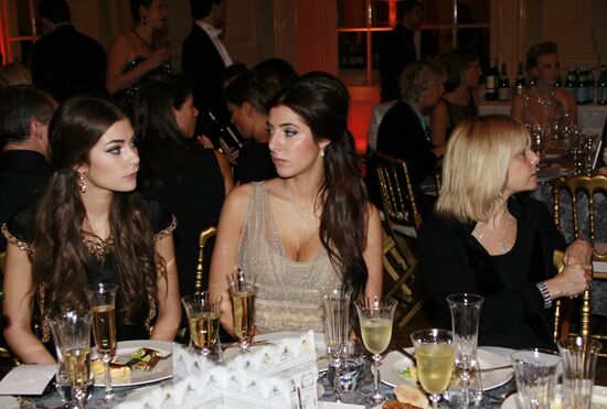 Tatler magazine holds Débutantes Ball