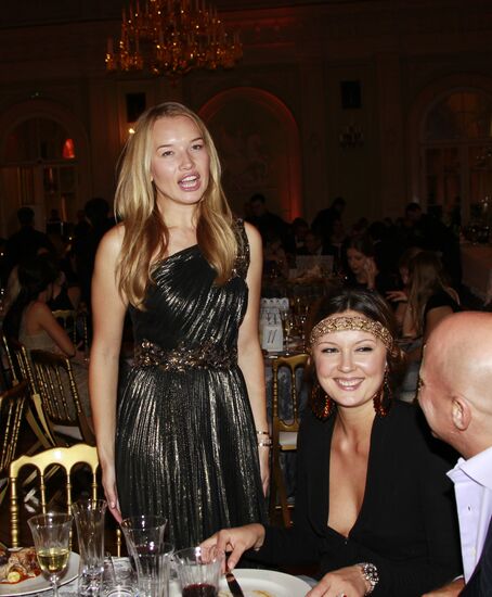 Tatler magazine holds Débutantes Ball
