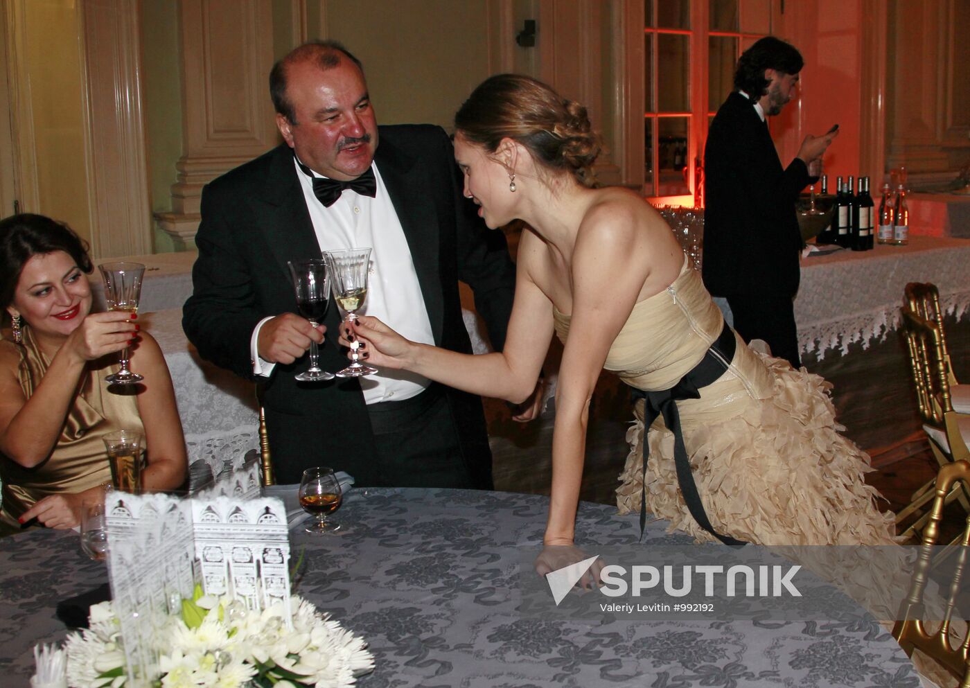 Tatler magazine holds Débutantes Ball