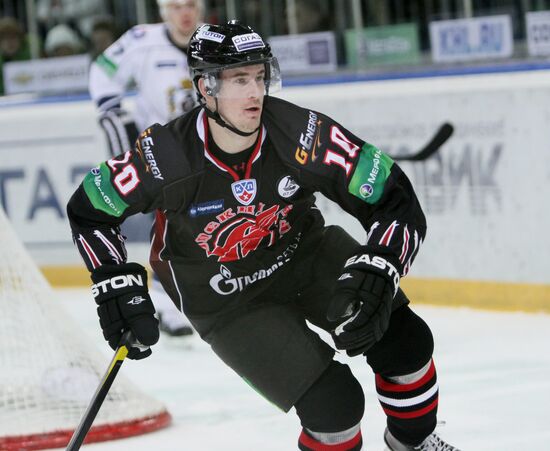 Ice hockey. KHL. Avangard vs. Amur
