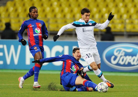 Football. Champions League. CSKA vs. Lille