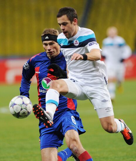 Football. Champions League. CSKA vs. Lille